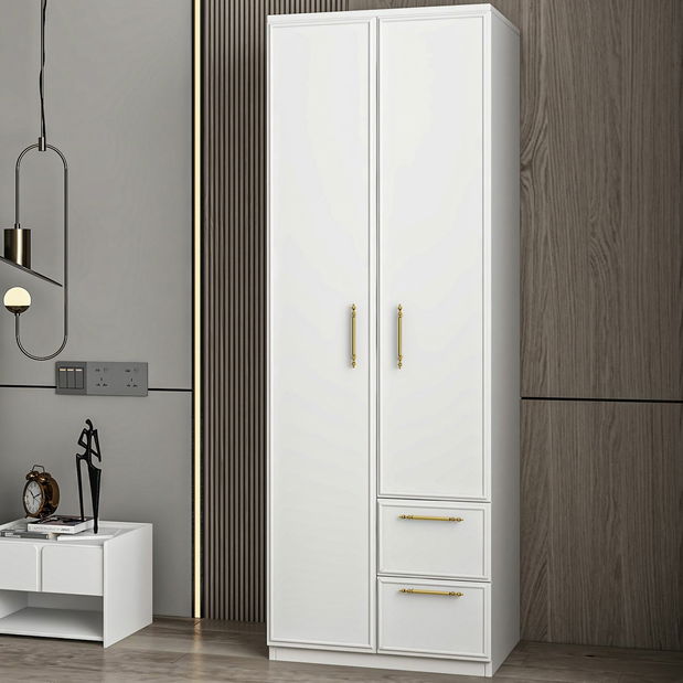 Dulap de haine Vesperado (alb)