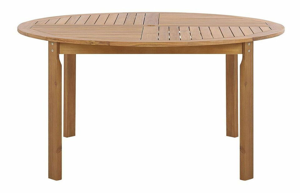 Set mobilier de grădină Tiarra (lemn deschis) 