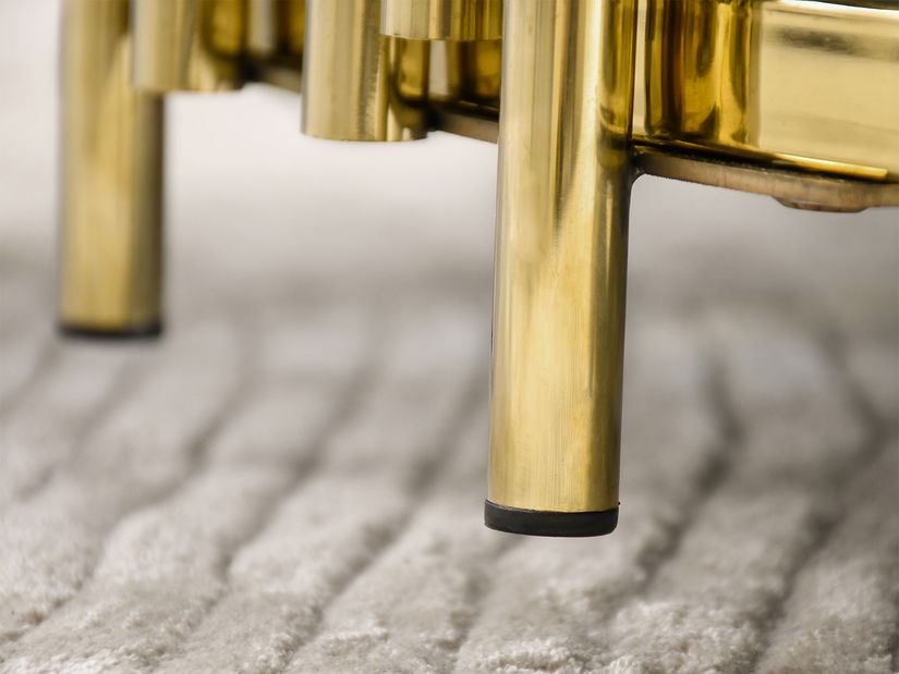 Stolić za kavu Bonanza (zlatna)