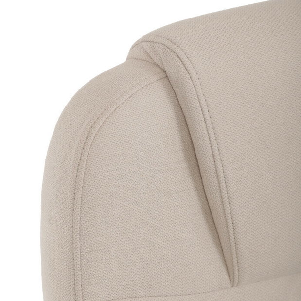 Kancelárske kreslo Kaci (béžová)