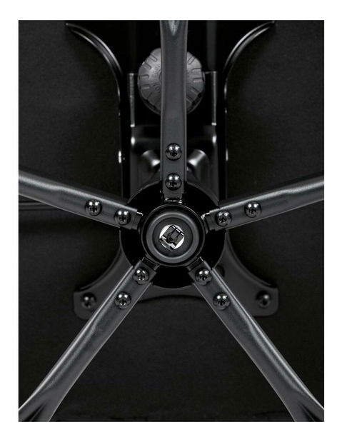 Kancelárske kreslo Revisara (čierna)