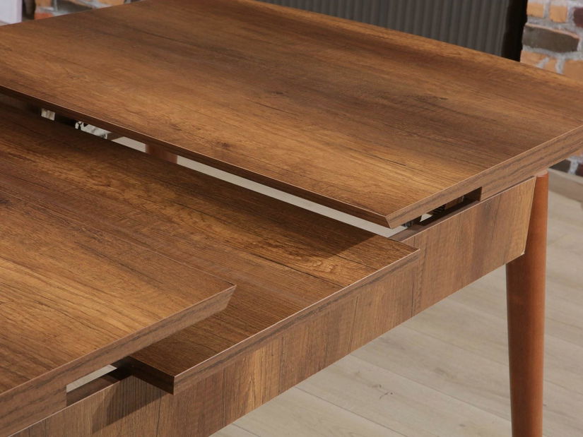 Jedálenský stôl Pinava 1 (orech) (pre 4 osoby)