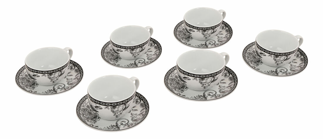 Set cești cafea (12 buc.) Zamora 12 (multicolor)