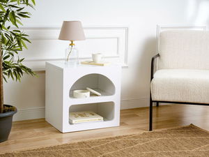 Noptieră Lorelaine (Alb)