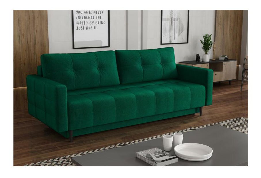 Canapea Dorny (verde)