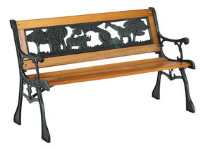 Bancă de grădină pentru copii Nattesa