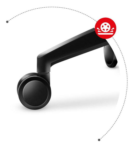 Fotoliu gaming Cruiser 7.0 (negru)