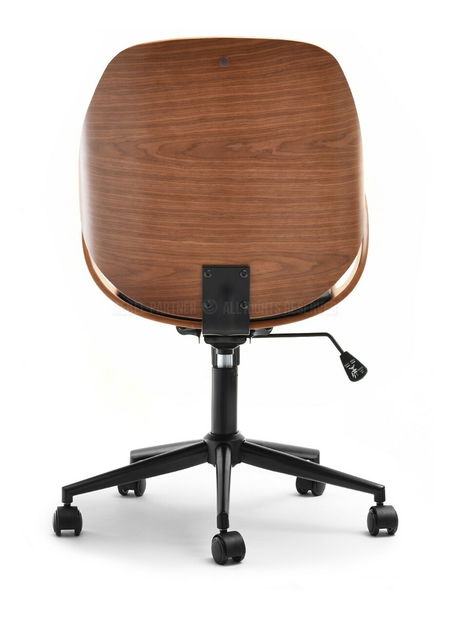 Fotoliu Ginny (nuc închis + negru)