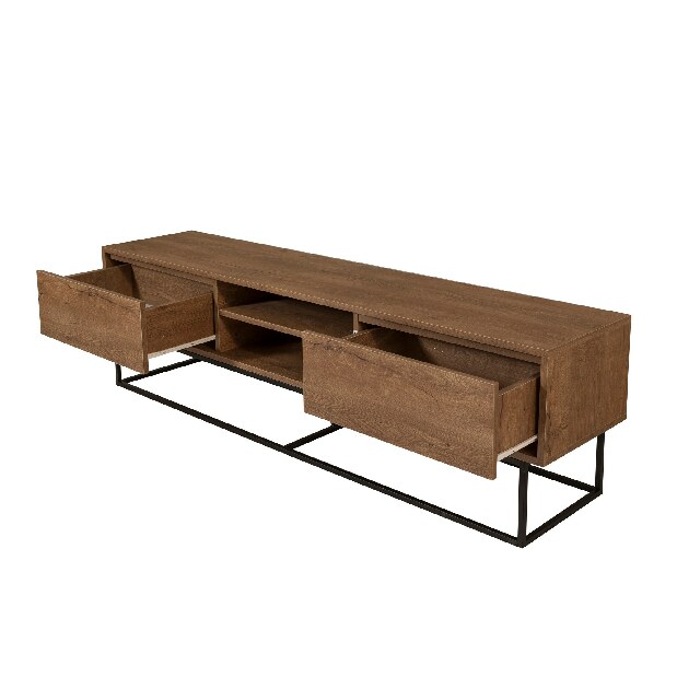 Mobilier living Lexuna 6 (Nuc + Negru)