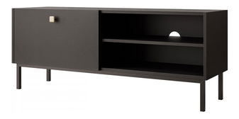 TV stolić/ormarić Priboz 1KW (crna) *rasprodaja