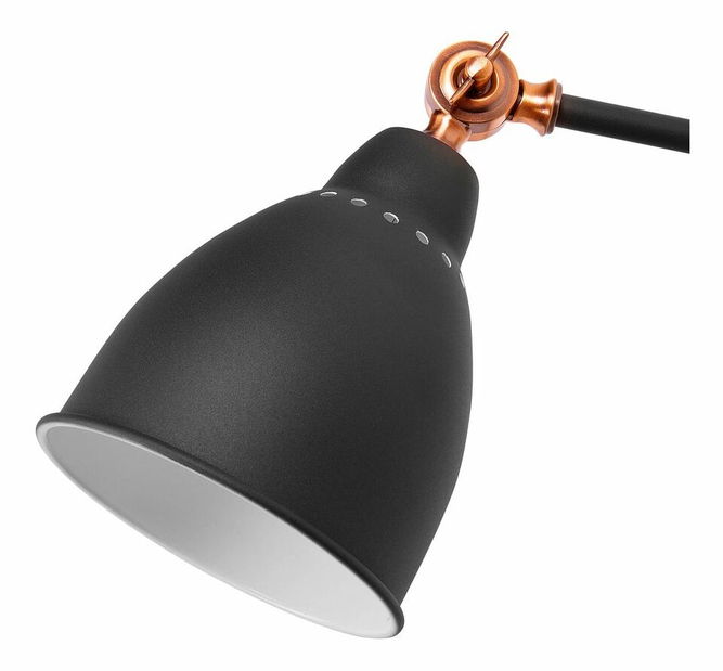 Mennyezeti/fali lámpa Missouri L (fekete)