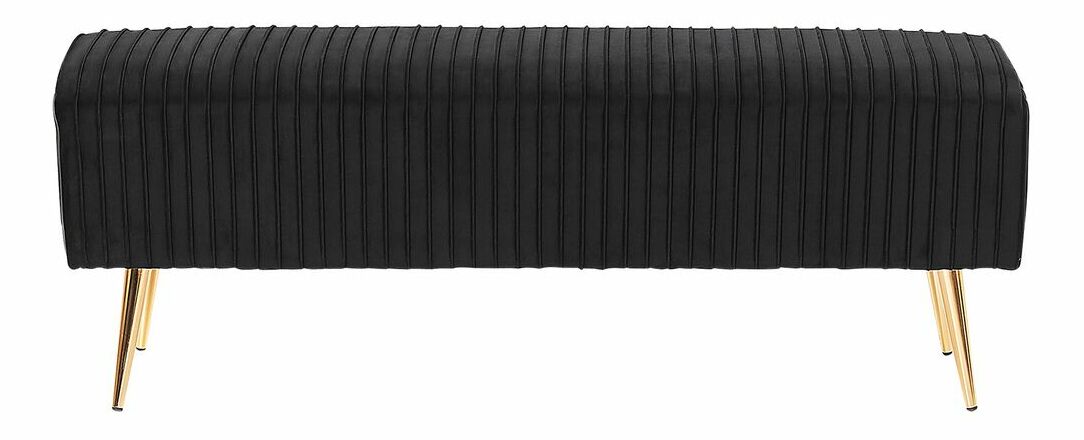 Pad PETERSNE (textil) (fekete)