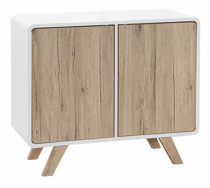 Skrinka Maleny (biela)