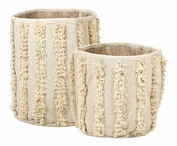 Set 2 košare Kakza (bež)