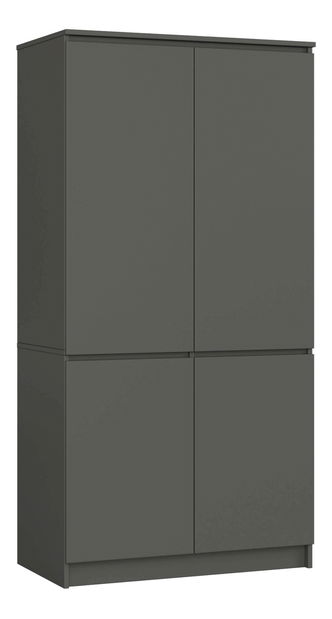 Dulap de haine Sinfin (grafit)