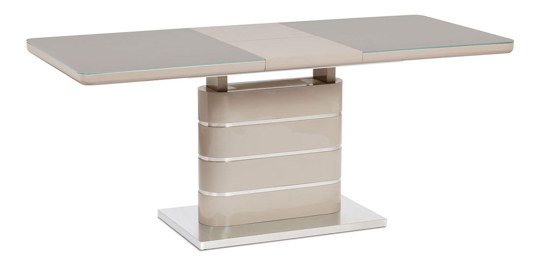 Blagovaonski stol Hirko-442-CAP (cappuccino) (za 4 do 6 osoba)