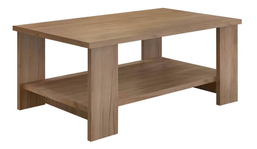 Stolić za kavu Bulah (hrast craft dunkel)