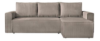 Kutna garnitura Apple (sivo-bež)