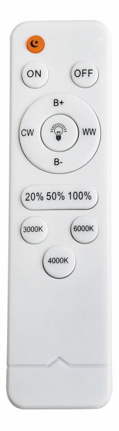 Stropné svietidlo Taylor 2298 (biela) (stmievateľné)