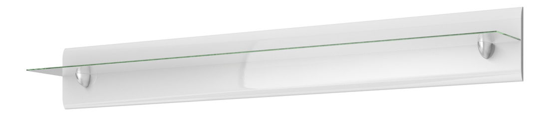 Nappali bútorsor Hayle Typ 11 (fehér + magasfényű fehér)