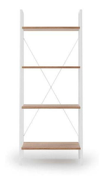 Regal Neda (bijela + hrast sonoma)