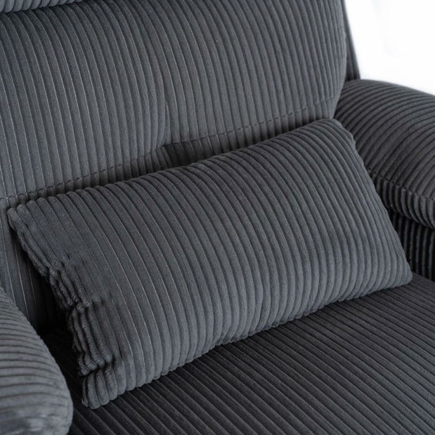 Fotoliu reglabil Trigesimo (gri) 