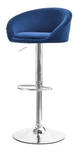 Stolička Hanzel (námornícka + čierna)