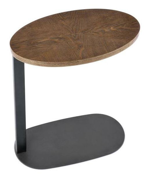 Stolić za kavu Dedra (orah + crna)