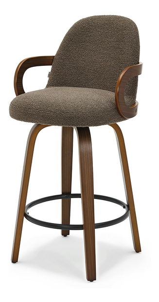 Scaun bar Martindeles (maro)