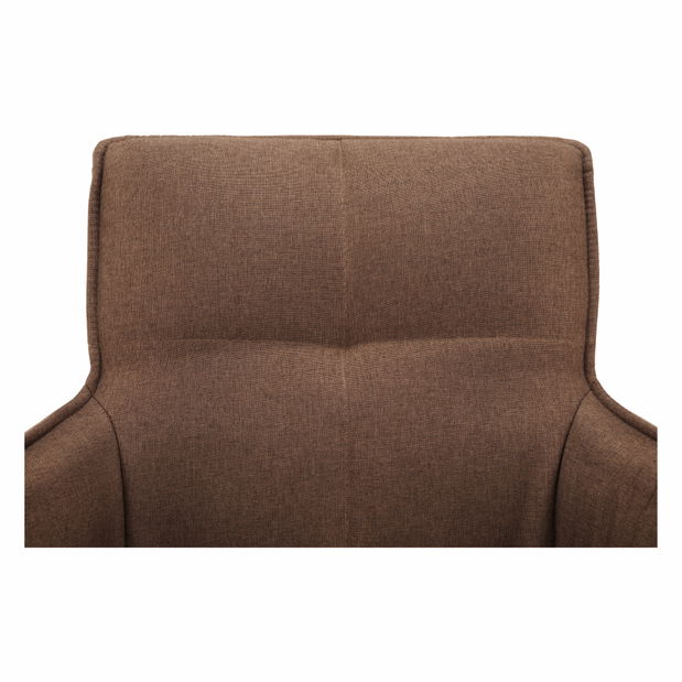 Fotel Talisman (barna + világosbarna + fekete)