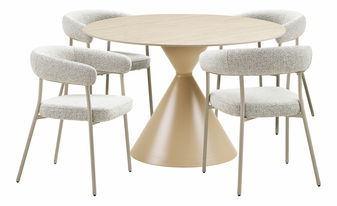 Set de masă Aotina (nisip)