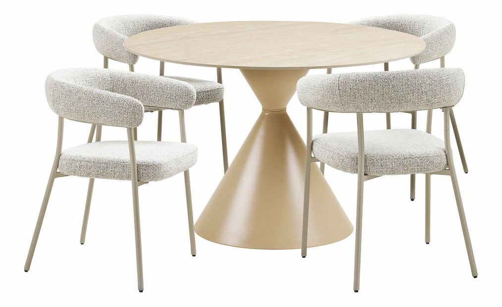 Jedálenský set Aotina (piesková)