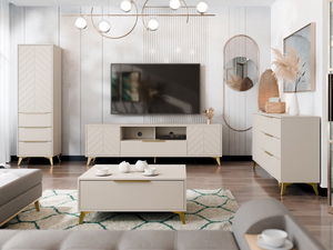 Namještaj za dnevni boravak Semprum I (pješčano bež)