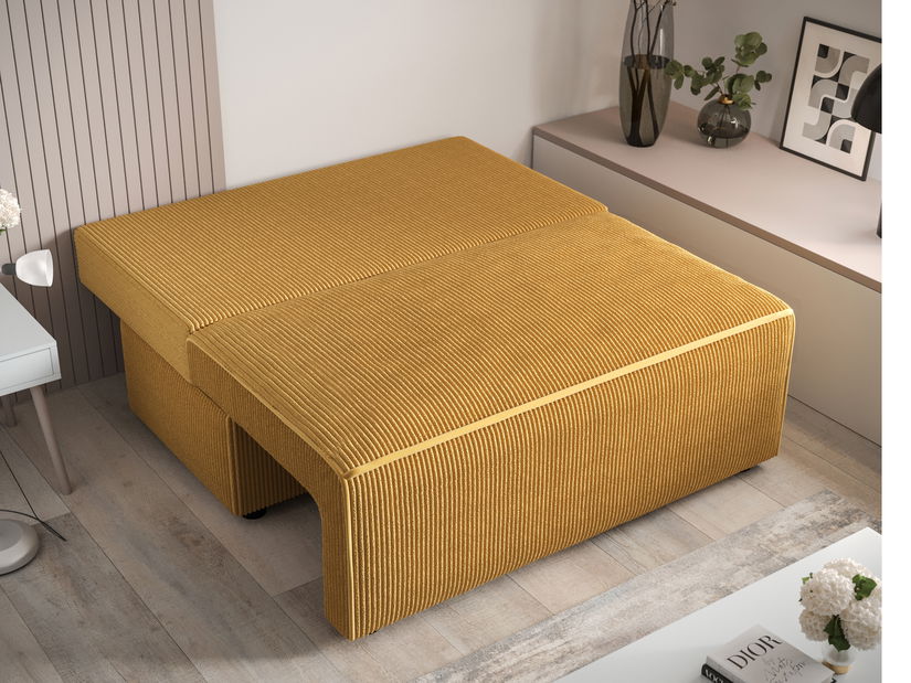 Canapea dublă Mirage (cappuccino) *lichidare de stoc