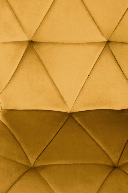 Scaun de sufragerie Kilsyth (muștar)