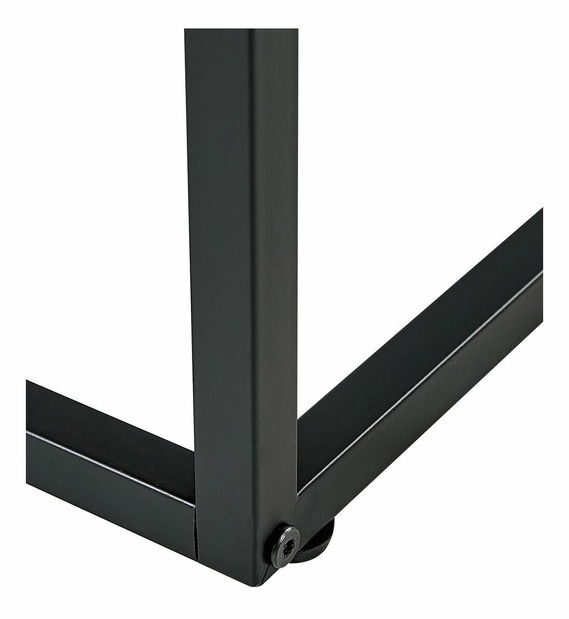 Konzolový stolík Mauza (tmavé drevo)