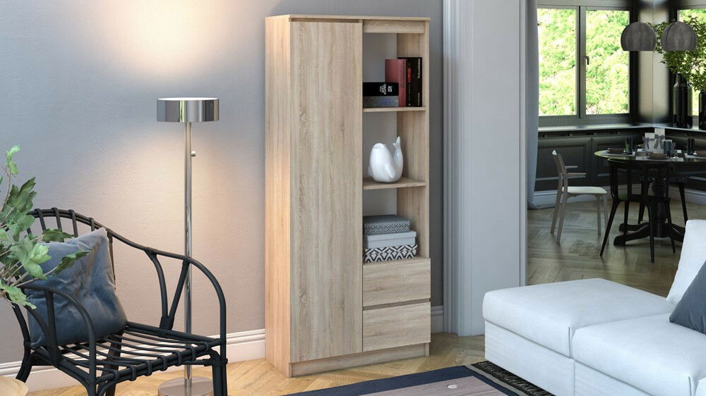 Regál Respeto 2 (szonoma tölgy)