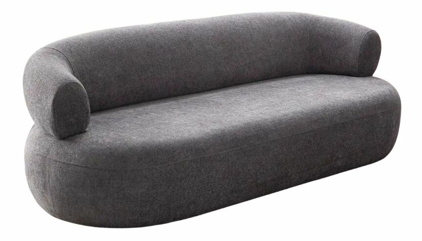 Pohovka trojsedačka Rolla (tmavosivá)