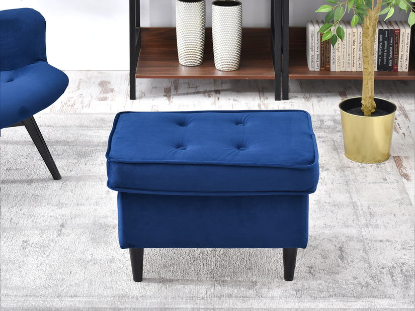 Taburetka Muriera (čierna)