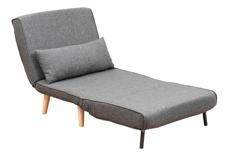 Kreslo Fester 2 (Tmavá sivá)