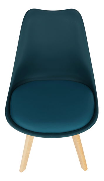 Scaun de sufragerie Bralla 2 (albastru)