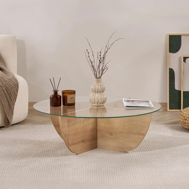 Konferenčný stolík Liyana (dub)