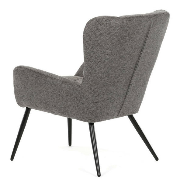 Kreslo Hello (sivá)