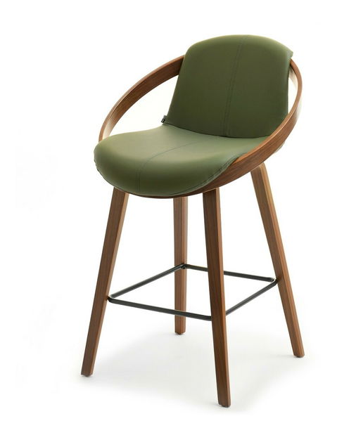 Scaun Lila H (nucovo verde + nuc)