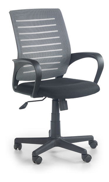 Scaun de birou Shila (gri + negru)