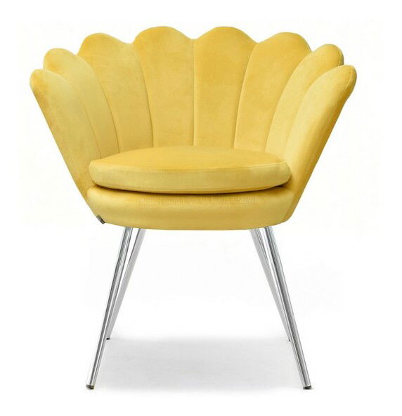 Fotel Lasair (sárga + fekete)