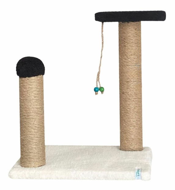 Škrabadlo pre mačky Elsie (čierna)