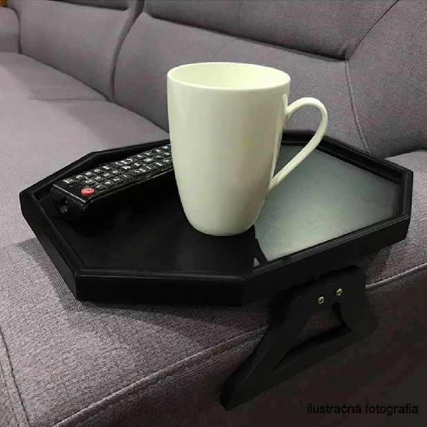 Servírovací podnos Caramo (biela)