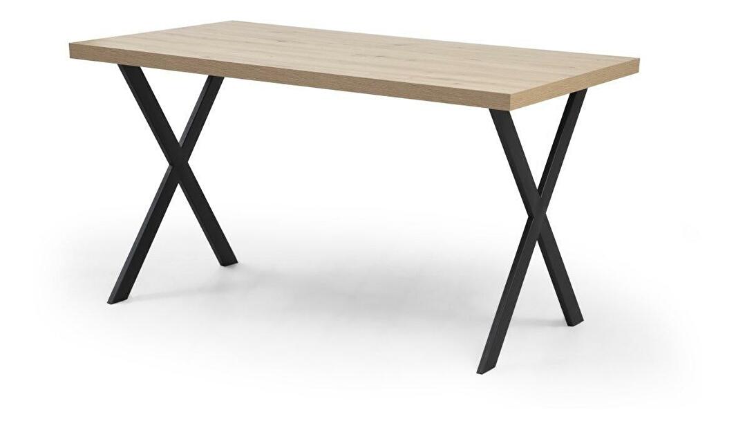 Blagovaonski stol Mibeku (hrast) (za 4 osobe)