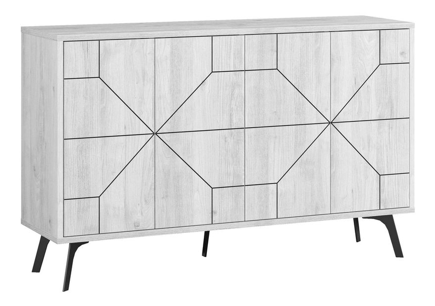 Skrinka Duna (biela)